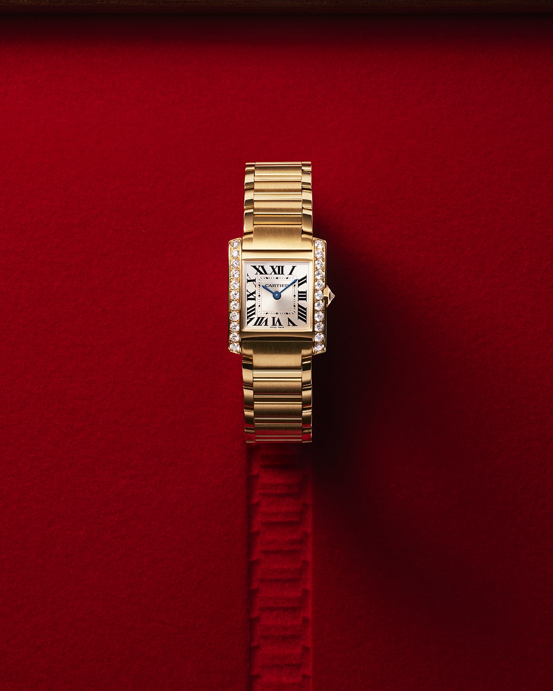 THE TANK WATCH BY CARTIER